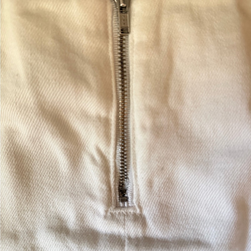 Amanda Uprichard white Set with Zipper Detail - Picture 7 of 8